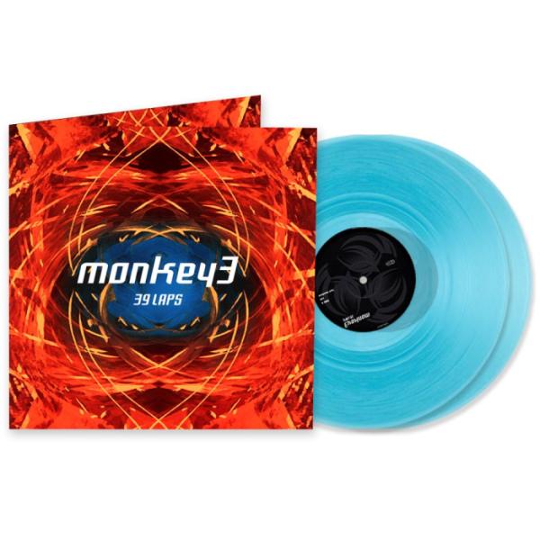 Monkey3 - 39 Laps 2LP (Ltd Curacao Vinyl)